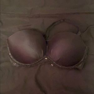 Victoria secret strapless push-up bra